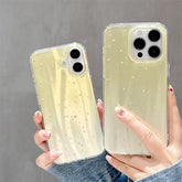 Gradient Star Glitter Phone Case